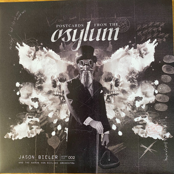 Jason Bieler – Postcards from the Asylum (2LP) 🇺🇸