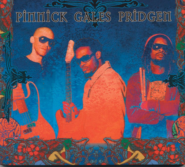 Pinnick Gales Pridgen – Pinnick Gales Pridgen (Blue Vinyl/2LP) 🇺🇸