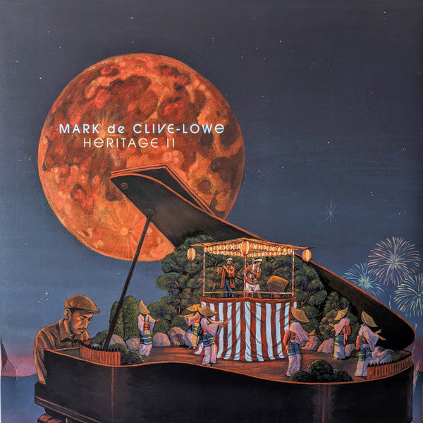 Mark De Clive-lowe – Heritage II (Blue Vinyl) 🇺🇸