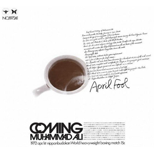 Yosuke Trio Yamasita – April Fool: Coming Muhammad Ali 🇺🇸