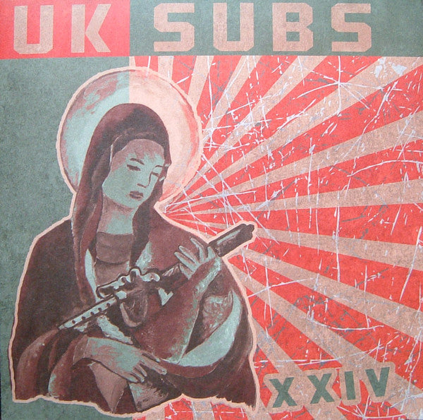 UK Subs – Xxiv (2-green/Clear 10 Inch Edition) 🇺🇸