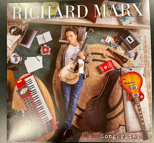 Richard Marx – Songwriter (with Signed Insert) 🇺🇸