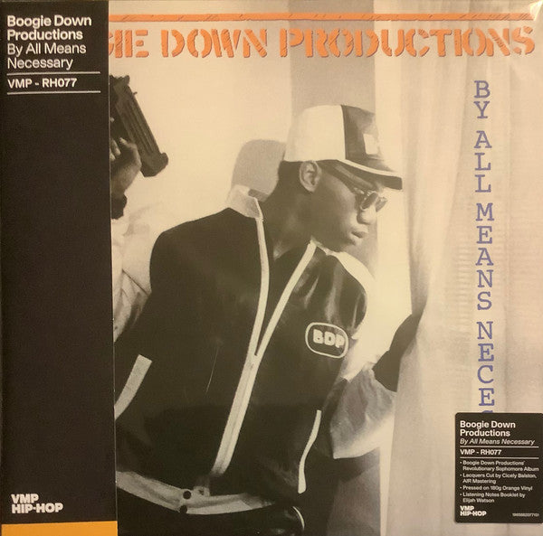 Boogie Down Productions – By All Means Necessary 🇺🇸