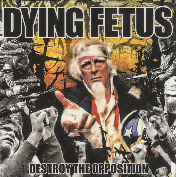 Dying Fetus – Destroy the Opposition (Blood Red Cloudy Effect Vinyl) 🇺🇸