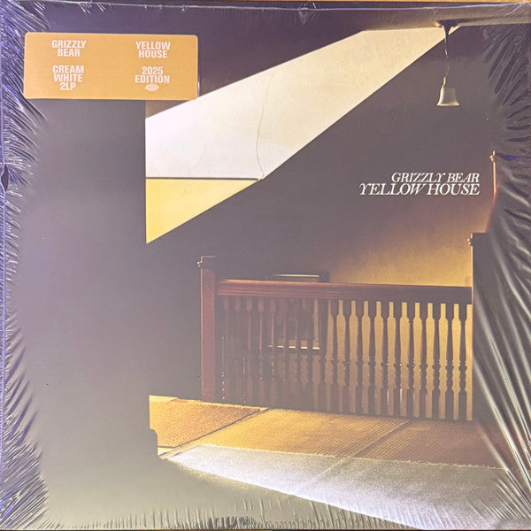 Grizzly Bear – Yellow House (Cream White Vinyl/2LP) 🇺🇸