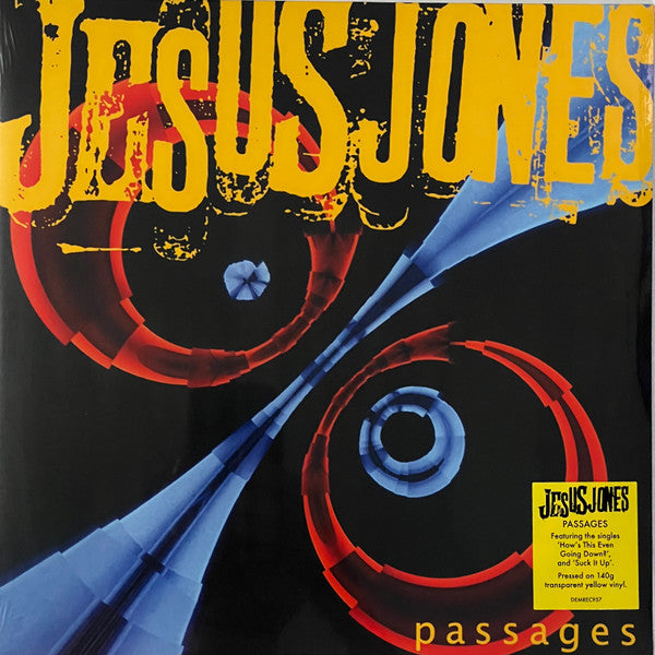 Jesus Jones – Passages (Translucent Yellow Vinyl/140G) 🇺🇸