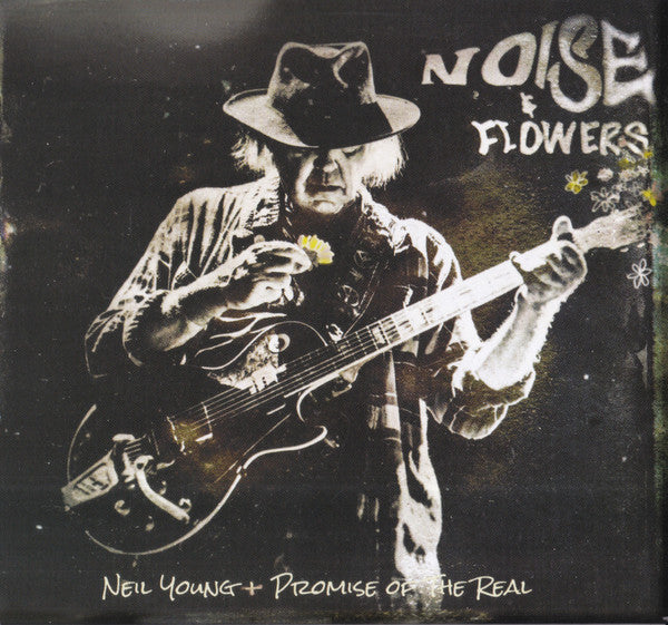 Young,neil & Promise of the Real – Noise & Flowers [CD Nuevo] 💿 🇺🇸