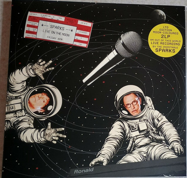 Sparks – Sparks Live on the Moon (Moon Marble Silver Vinyl/2LP) 🇺🇸