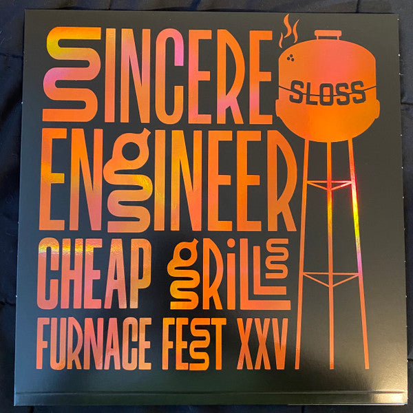 Sincere Engineer – Cheap Grills (Color Vinyl) 🇺🇸