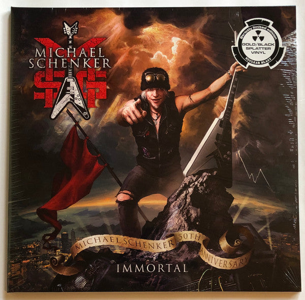 Msg (Michael Schenker Group) – Immortal (Gold/black Splatter Vinyl) 🇺🇸