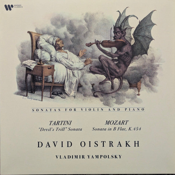 David Oistrakh – Tartini, Mozart & Debussy 🇺🇸