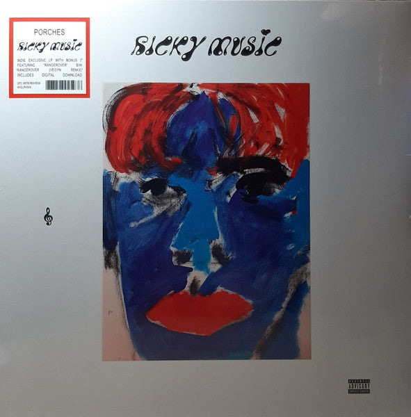 Porches – Ricky Music (LP/7INCH) (I) 🇺🇸