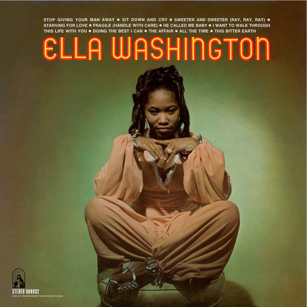 Ella Washington – Ella Washington 🇺🇸