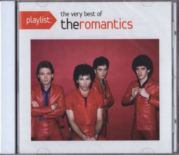 Romantics – Playlist: Very Best of Romantics [CD Nuevo] 💿 🇺🇸