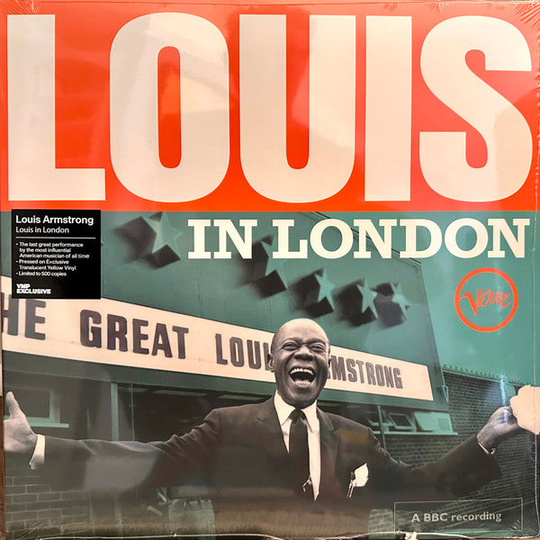Louis Armstrong – Louis in London 🇺🇸