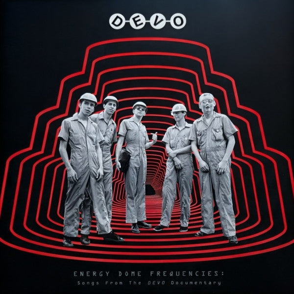 Devo – Energy Dome Frequencies: Songs from the Devo Documentary (Red Vinyl) 🇺🇸