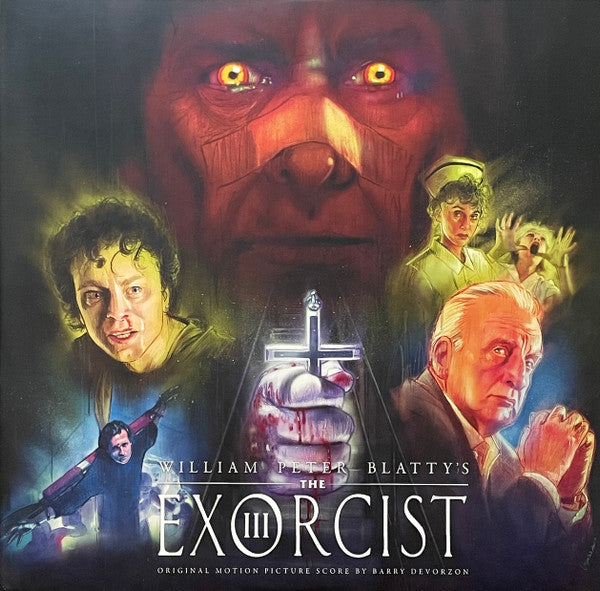 Barry Devorzon – Exorcist III OST (2LP/Neon Purple Smoke Vinyl/150G) 🇺🇸