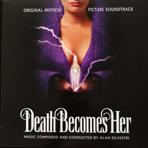 Alan Silvestri – Death Becomes Her Ost (Grape Vinyl) 🇺🇸