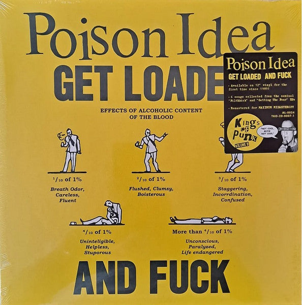 Poison Idea – Get Loaded & Fuck 🇺🇸