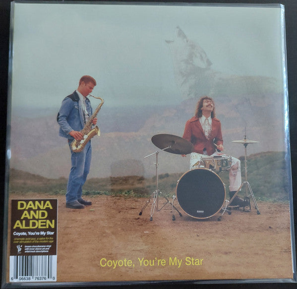 Dana & Alden – Coyote, You're My Star (Chocobanano Vinyl) 🇺🇸