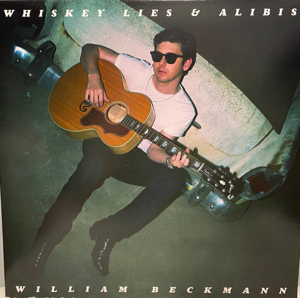 William Beckmann – Whiskey Lies & Alibis (White Vinyl) 🇺🇸