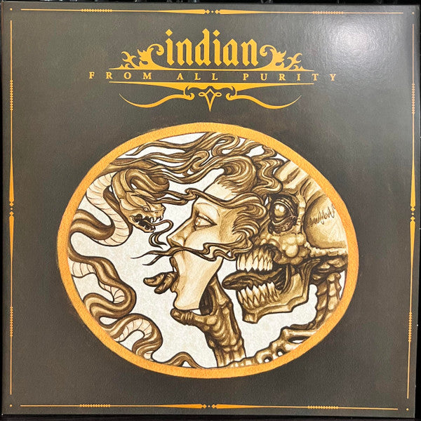 Indian – From All Purity (Swamp Green & Gold Merge with Splatter Vinyl) 🇺🇸