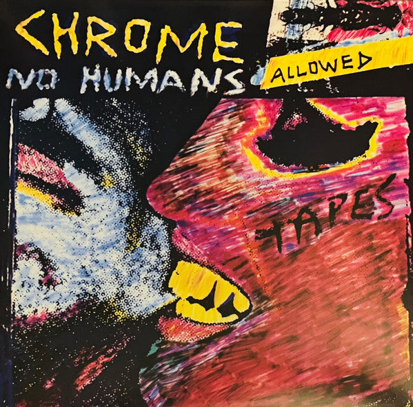 Chrome – No Humans Allowed (Purple/Clear Splatter Vinyl) 🇺🇸
