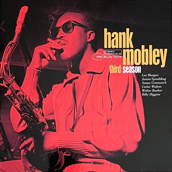 Hank Mobley – Third Season (Blue Note Tone Poet Edition) (180G) 🇺🇸