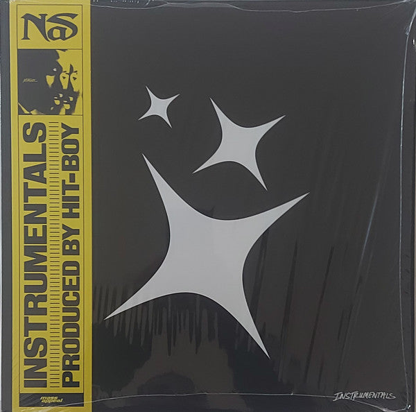 Nas – Magic (Instrumental Version) (Highlighter Yellow Vinyl) 🇺🇸