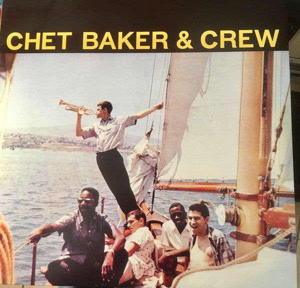 Chet Baker – Chet Baker & Crew (Yellow Vinyl/180G) 🇺🇸