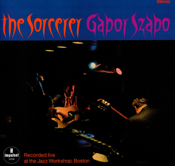 Gabor Szabo – Sorcerer (Verve by Request Series) 🇺🇸