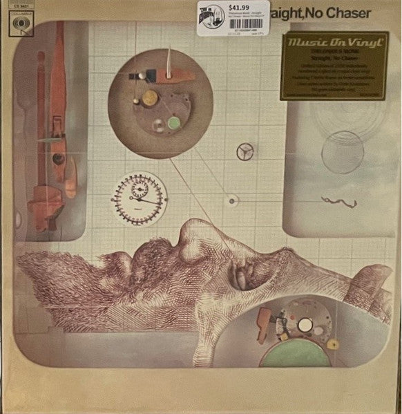 Thelonious Monk – Straight No Chaser (Crystal Clear Vinyl/Numbered) 🇺🇸