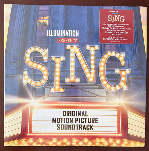 Various Artists – Sing (OST) (Psychedelic Blue Vinyl) 🇺🇸