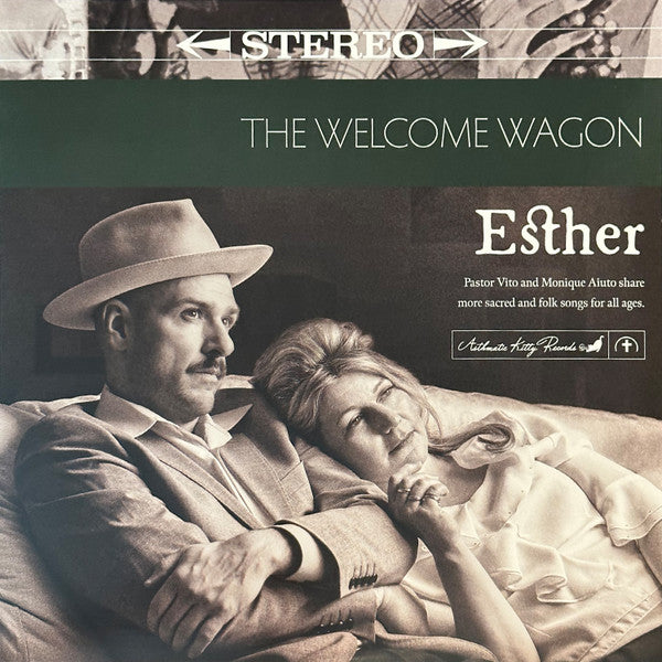 Welcome Wagon – Esther (Pink Vinyl) 🇺🇸