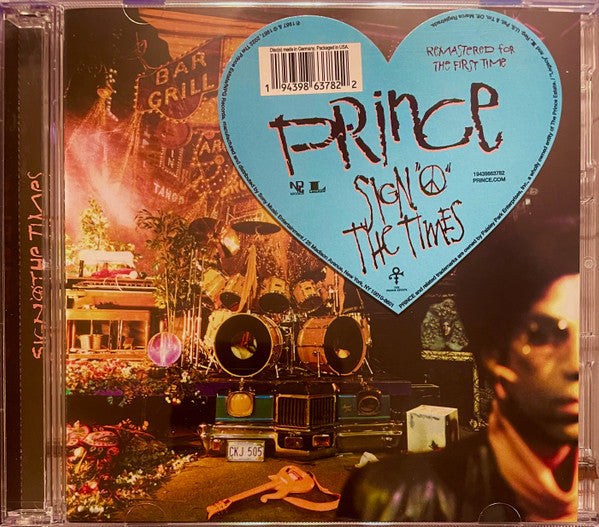 Prince – Sign O’ the Times [CD Nuevo] 💿 🇺🇸