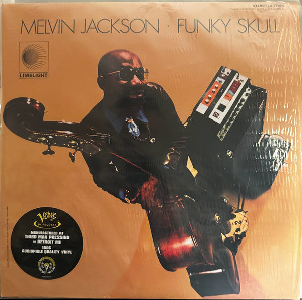 Melvin Jackson – Funky Skull (Verve by Request Series) 🇺🇸