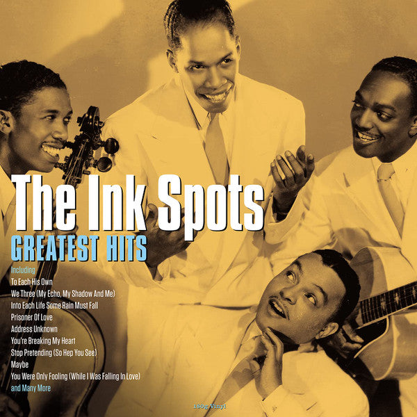 Ink Spots – Best of (180G) 🇺🇸