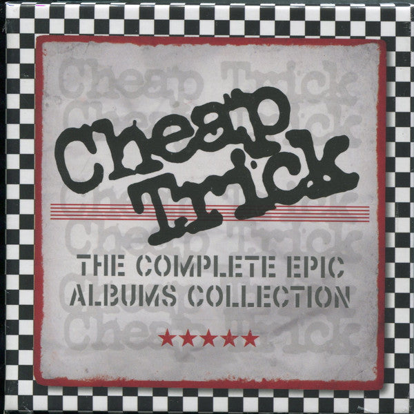 Cheap Trick – Complete Epic Albums (14cd) [CD Nuevo] 💿 🇺🇸