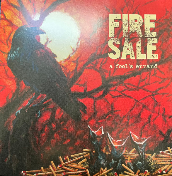 Fire Sale – Fool's Errand (White with Red & Yellow Splatter) 🇺🇸