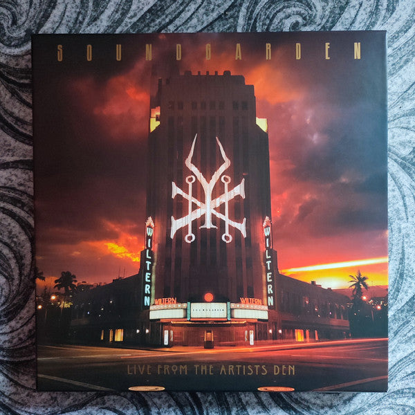 Soundgarden – Live at the Artists Den (4 LP Deluxe) 🇺🇸