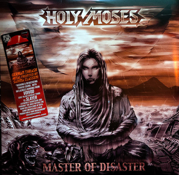 Holy Moses – Master of Disaster (Orange Vinyl) 🇺🇸