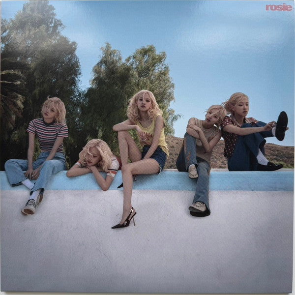 Rose – Rosie (First Studio Album) (Band Cover) 🇺🇸