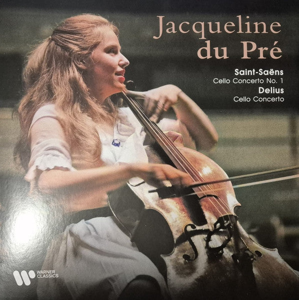 Jacqueline Du Pre – Saint-saens: Cello Concerto 🇺🇸