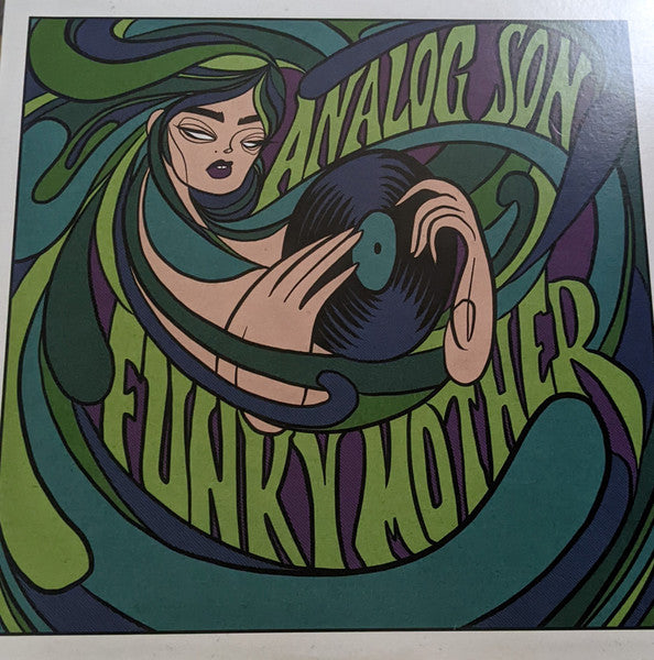 Analog Son – Funky Mother (Purple Vinyl) 🇺🇸