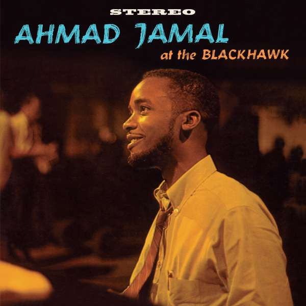 Ahmad Trio Jamal – At The Blackhawk (180G/Orange Vinyl) 🇺🇸