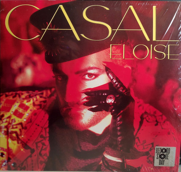 Tino Casal – Eloise EP Rojo 🇺🇸