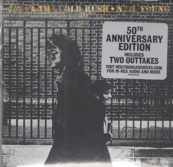 Neil Young – After the Goldrush (50th Anniv Ed) [CD Nuevo] 💿 🇺🇸