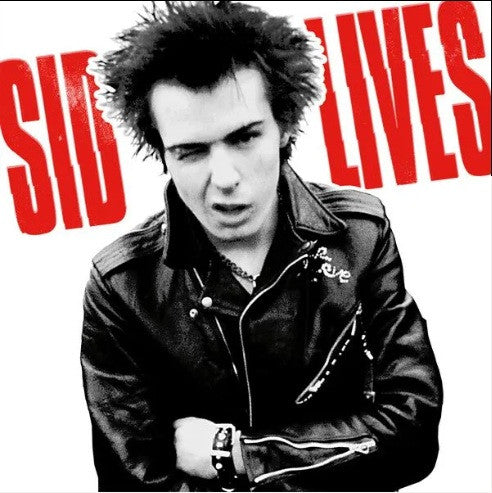 Sid Vicious – Sid Lives! (Limited Edition/Blood-splattered Vinyl/2LP) 🇺🇸
