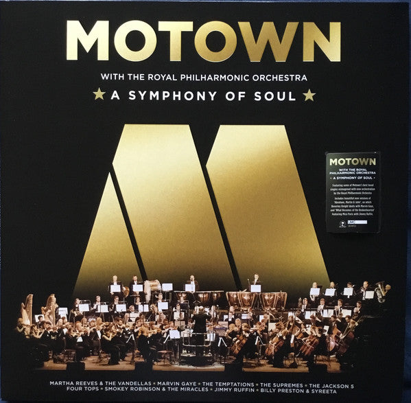 Various Artists – Motown: a Symphony of Soul (with the Royal Philharmonic Orchestra) 🇺🇸