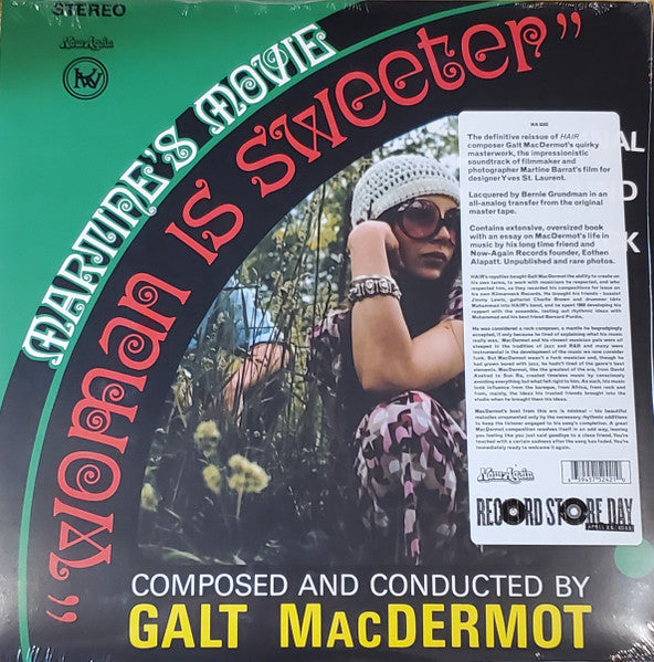 Galt MacDermot – Woman is Sweeter (RSD) 🇺🇸